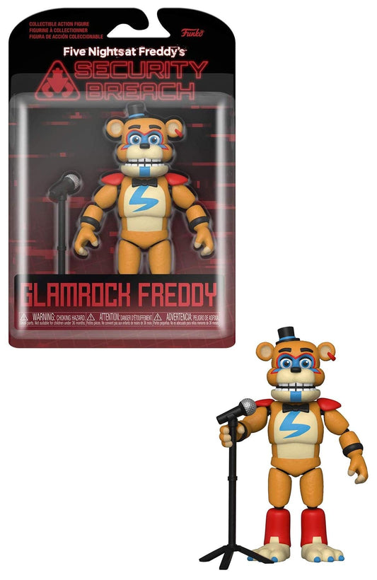 Funko! FNAF Five Nights at Freddy’s Glamrock Freddy Action Figure