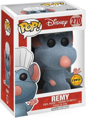 Funko Pop! Disney Pixar Ratatouille Remy 270 CHASE + Free Protector (VAULTED)
