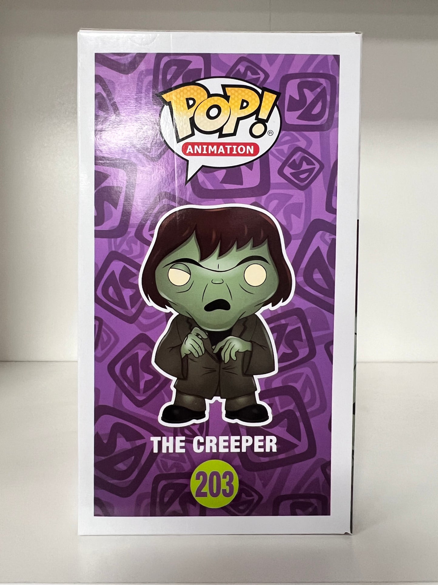 Funko Pop! Scooby-Doo! The Creeper 203 Funko 2017 Spring Convention Exclusive (VAULTED) + Pop Protector