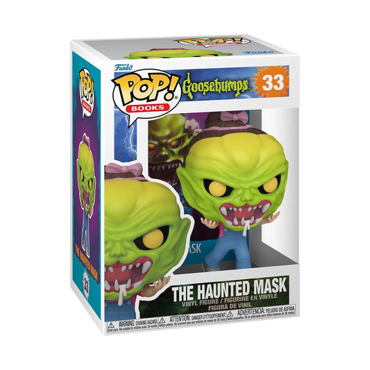 Funko Pop! Goosebumps - The Haunted Mask 33 + Free Protector