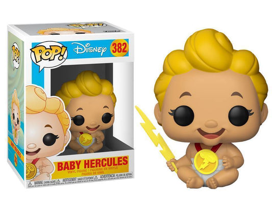 Funko Pop! Disney Hercules - Baby Hercules 382 + Free Protector (VAULTED)