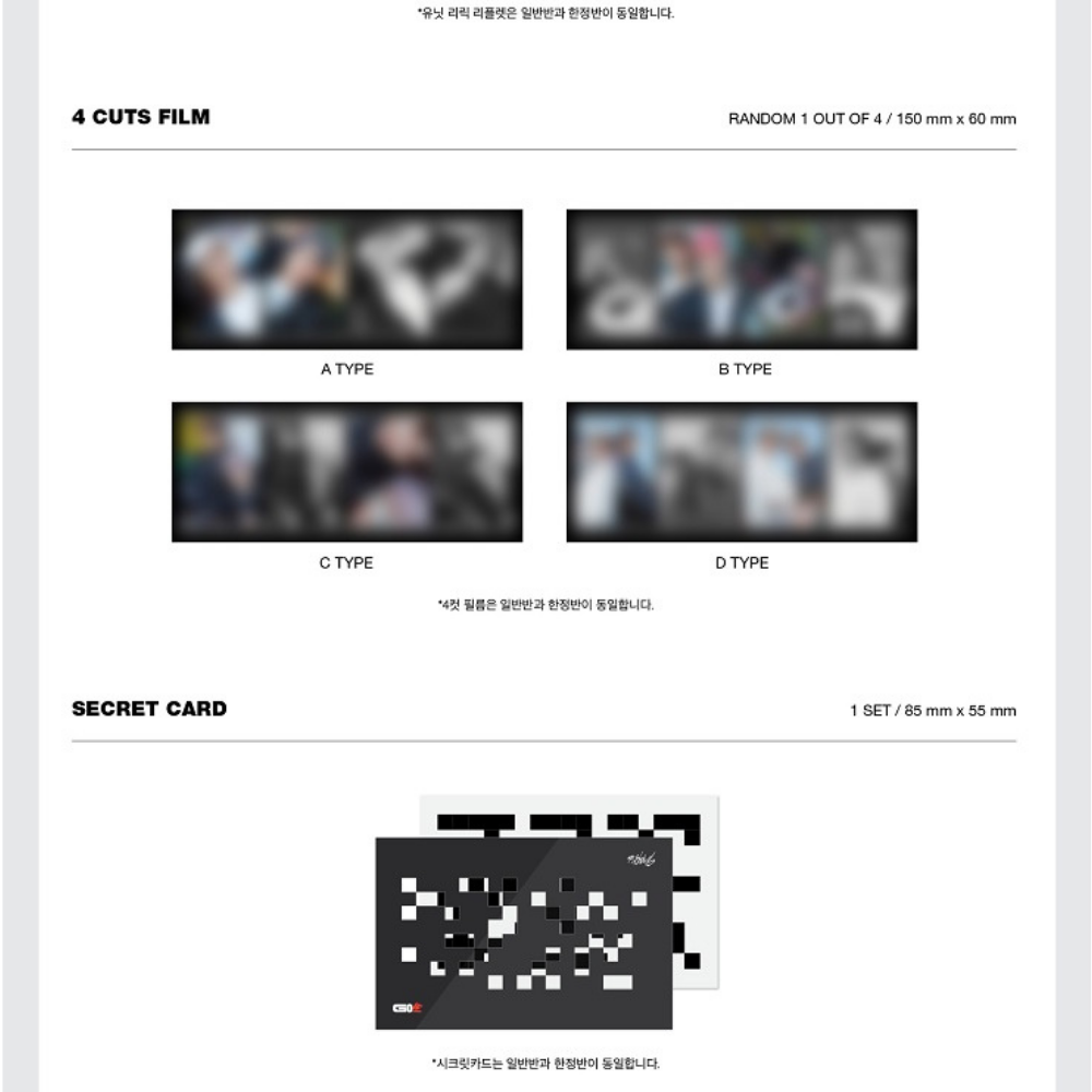 K-POP STRAY KIDS - VOL.1 [GO生] ALBUM (Go Live) STANDARD C EDITION (BLUE VERSION)