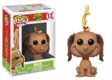 Funko Pop! Dr. Seuss The Grinch Max 13 + Free Protector