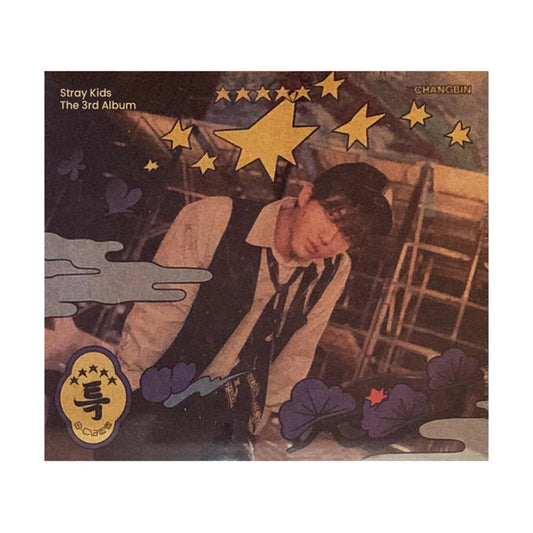 K-pop Stray Kids ★★★★★ (5-STAR) Album Changbin Digipack Ver.