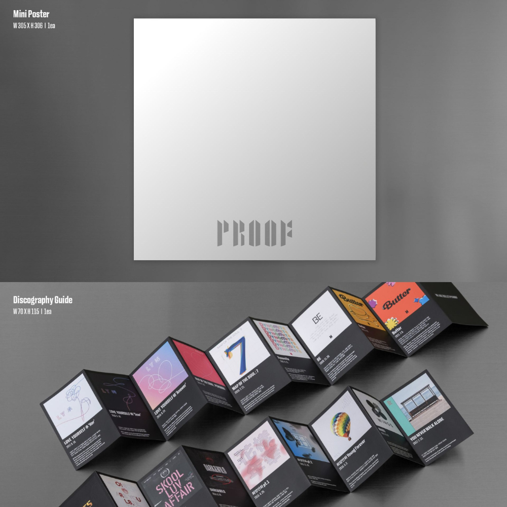 K-POP BTS - PROOF (COMPACT EDITION)