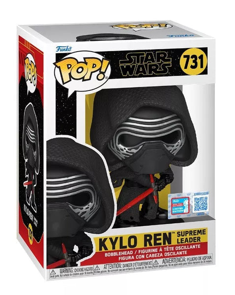 Funko Pop! Star Wars - Kylo Ren 731 Funko 2024 Fall NYCC Convention Exclusive + Free Protector