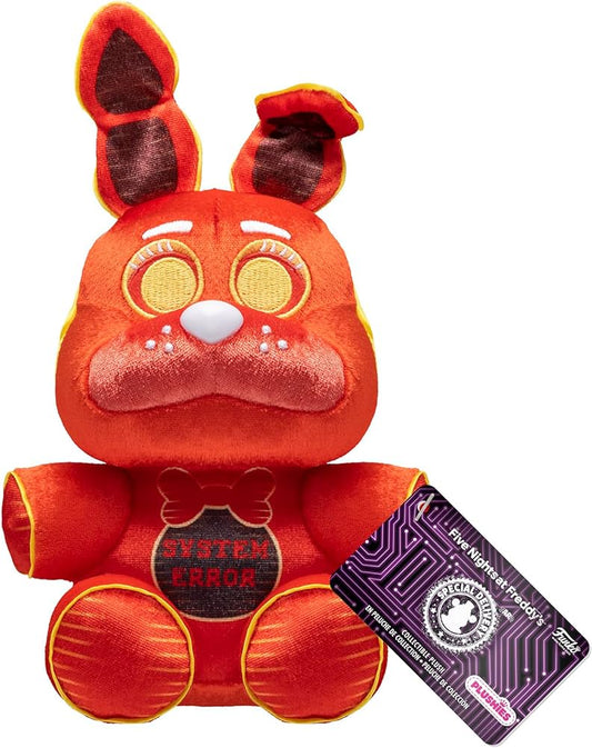 Funko Plush! Five Nights at Freddy’s (FNAF) System Error Special Delivery Bonnie Plushie