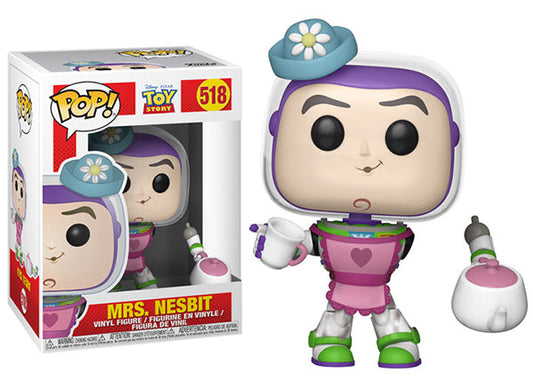 Funko Pop! Disney Pixar Toy Story - Mrs. Nesbit 518 + Free Protector