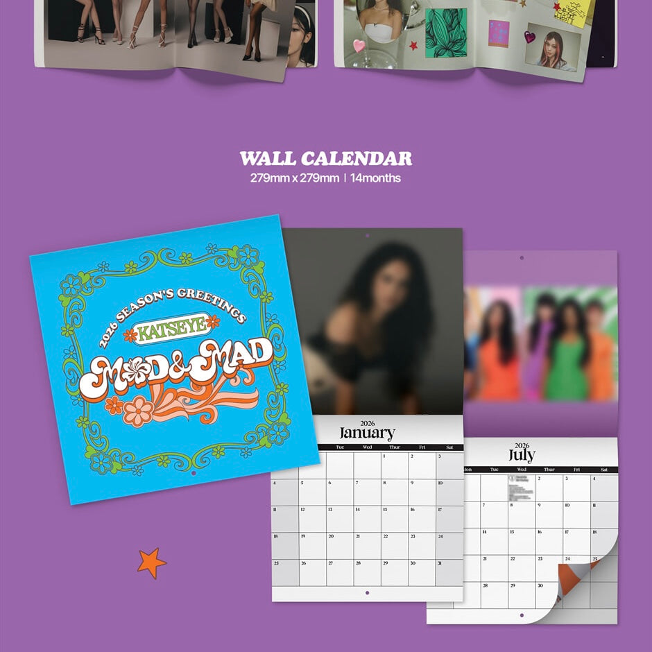 KATSEYE - 2026 SEASON'S GREETINGS