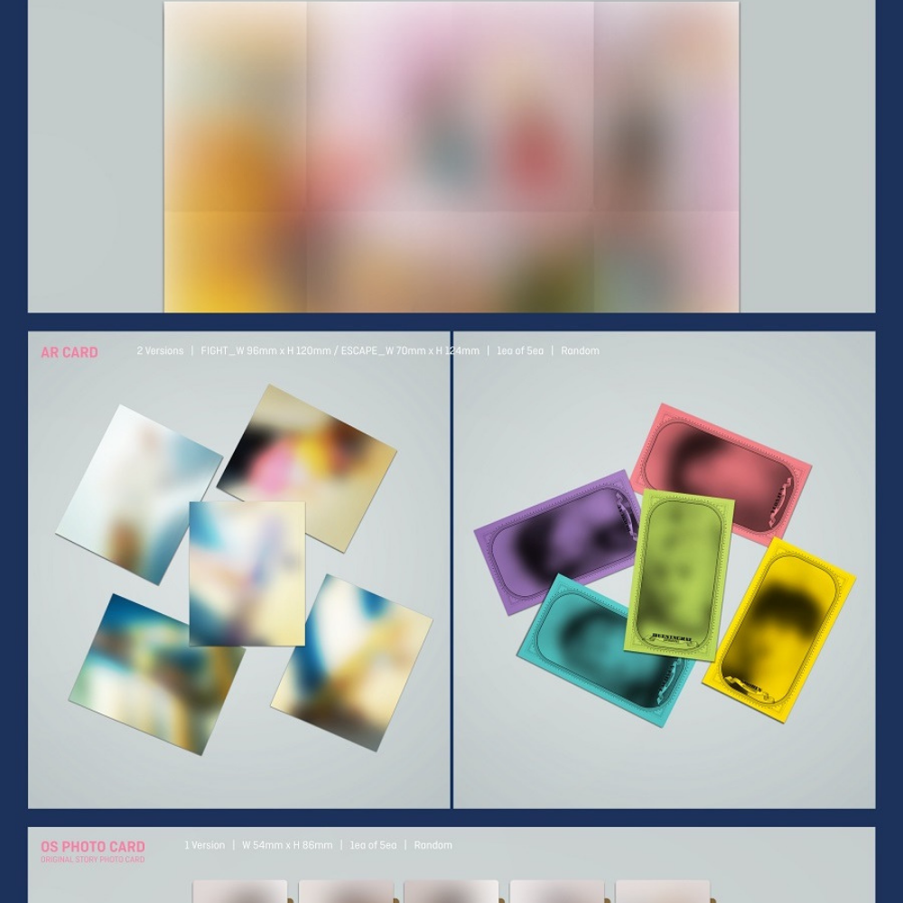 K-POP TOMORROW X TOGETHER (TXT) - CHAOS CHAPTER : FIGHT OR ESCAPE (ESCAPE VERSION)