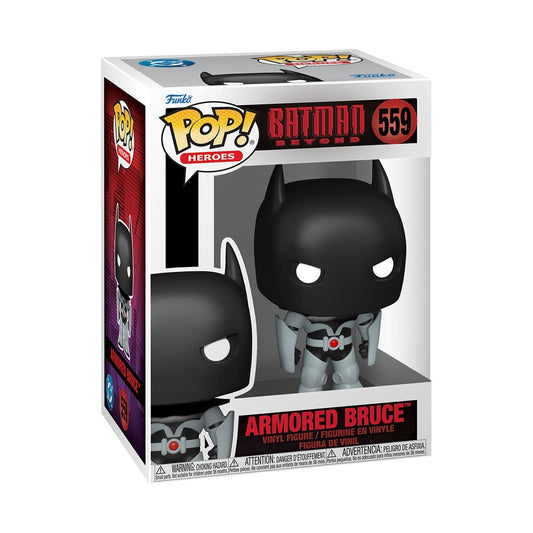 Funko Pop! Batman Beyond - Armored Bruce 559 + Pop Protector