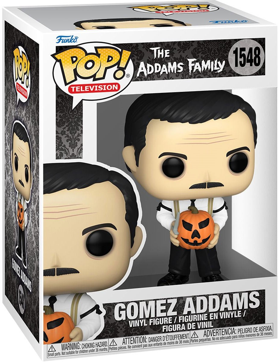 Funko Pop! The Addams Family - Gomez Addams 1548 + Free Protector