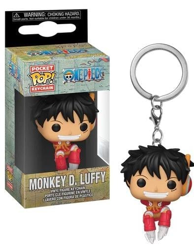 One Piece Monkey D. Luffy Pocket Pop Keychain Vinyl Figure