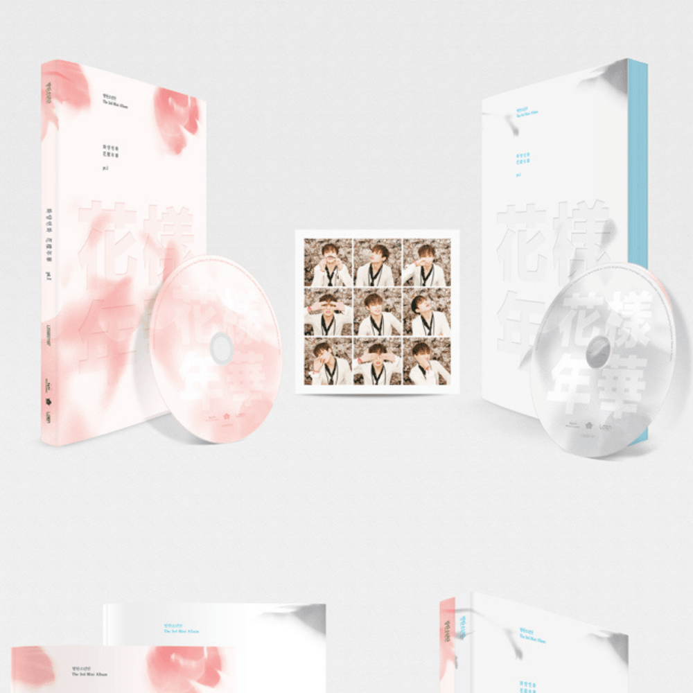 K-POP BTS - 화양연화 HYYH PT.1 (3RD MINI ALBUM) (PINK VERSION)