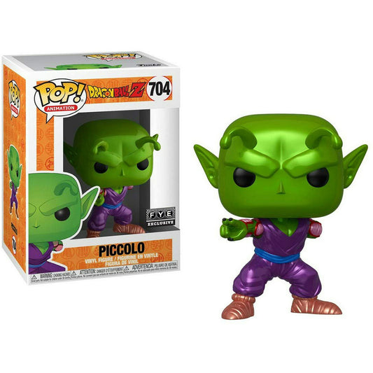 Funko Pop! Dragon Ball Z Piccolo 704 FYE Exclusive + Free Protector