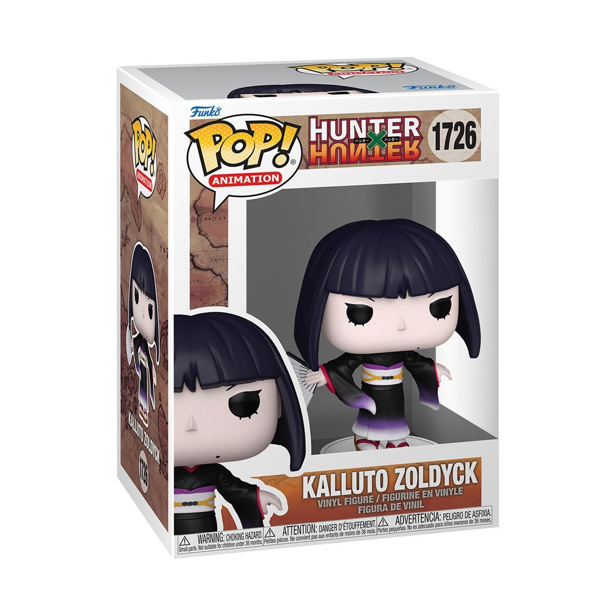 Funko Pop! Hunter X Hunter Kalluto Zoldyck 1726 + Free Protector