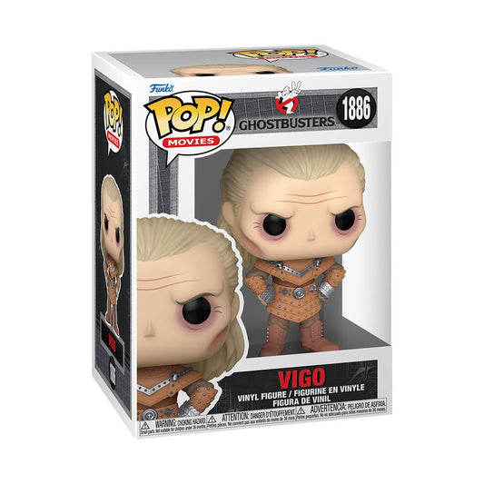 Funko Pop! Ghostbusters II - Vigo 1886 + Pop Protector