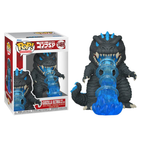 Funko Pop! Godzilla Singular Point - Godzilla Ultima with Heat Ray 1469 + Free Protector