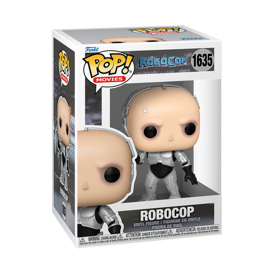 Funko Pop! Robocop 1635 + Free Protector
