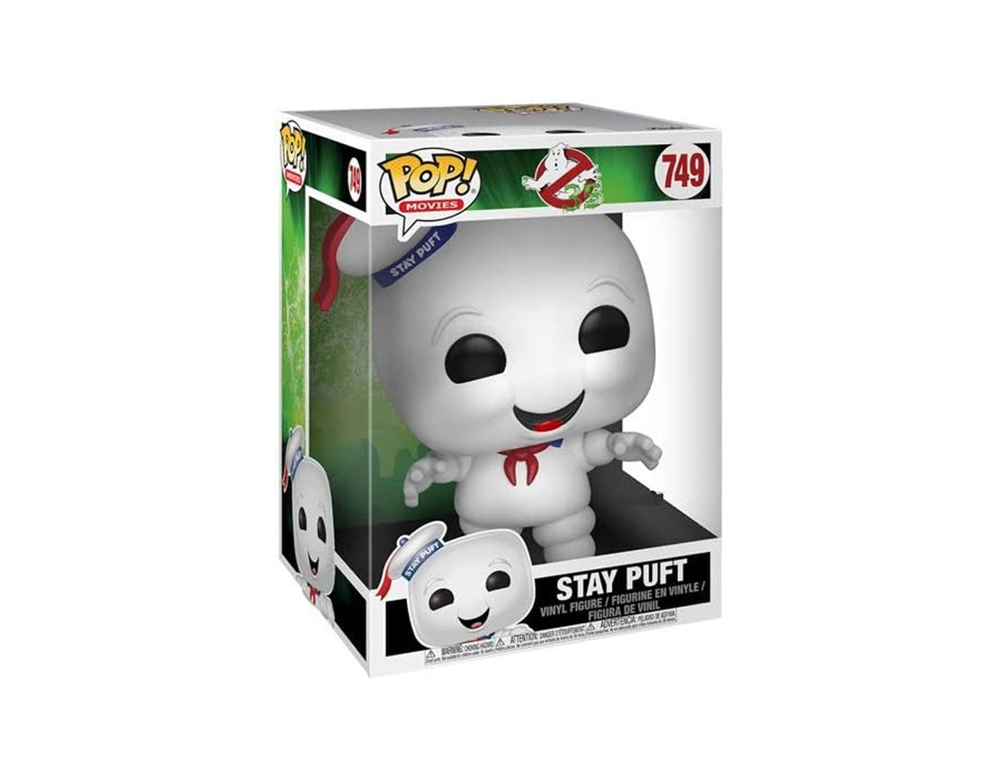 Funko Pop! Ghostbusters 35 Years : Stay Puft 749 Funko EG GAMES EXCLUSIVE 10-Inch Figure