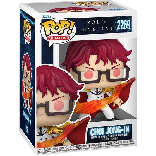 Funko Pop! Solo Leveling - Choi Jong-In 2269 Figure + Pop Protector
