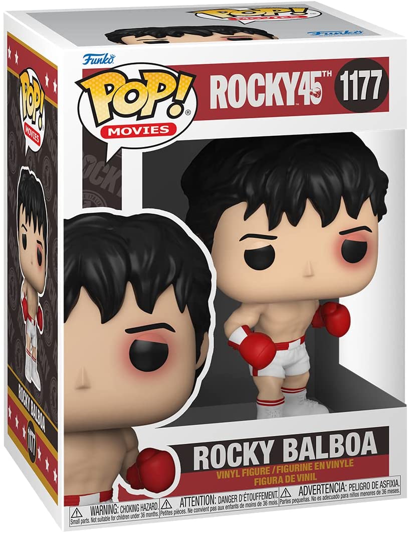 Funko Pop! Rocky 45th Anniversary - Rocky Balboa 1177 + Free Protector