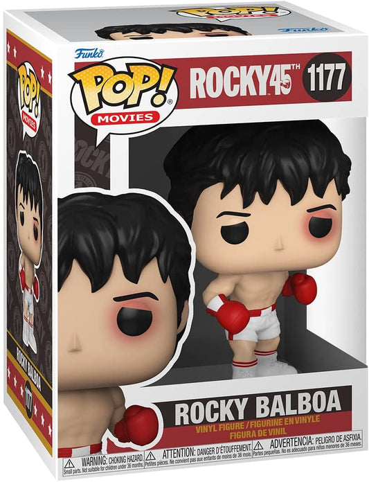 Funko Pop! Rocky 45th Anniversary - Rocky Balboa 1177 + Free Protector