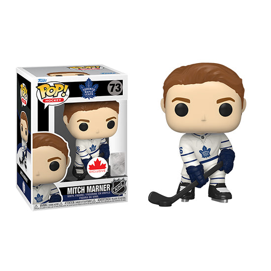 Funko Pop! Toronto Maple Leafs - Mitch Marner 73 + Pop Protector