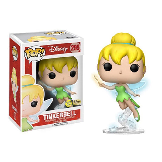 Funko Pop! Disney Tinker Bell 295 Disney Treasures Exclusive + Free Protector