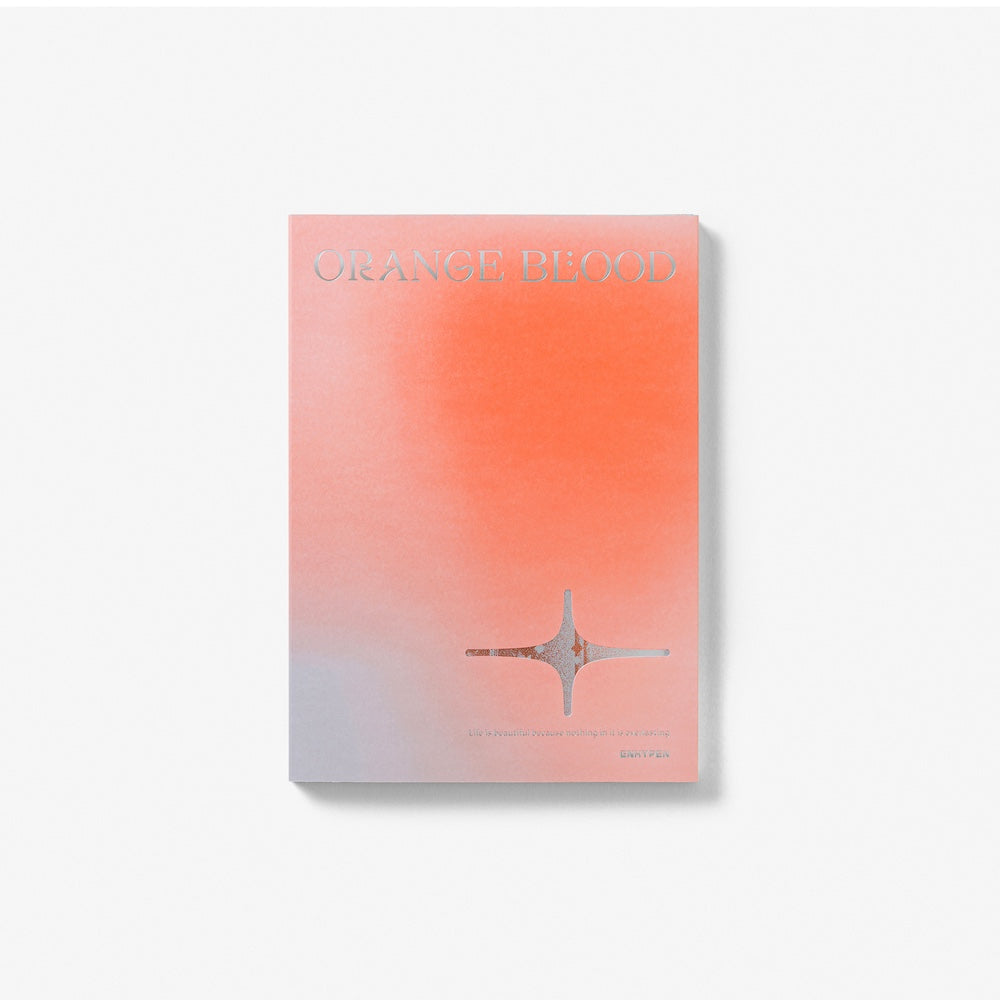 K-POP ENHYPEN - ORANGE BLOOD (2 VERSIONS)