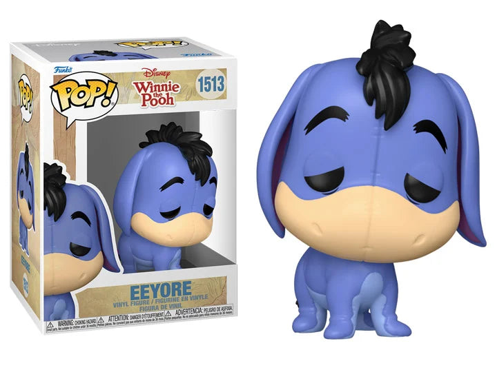 Funko Pop! Disney Winnie The Pooh - Eeyore 1513 + Free Protector
