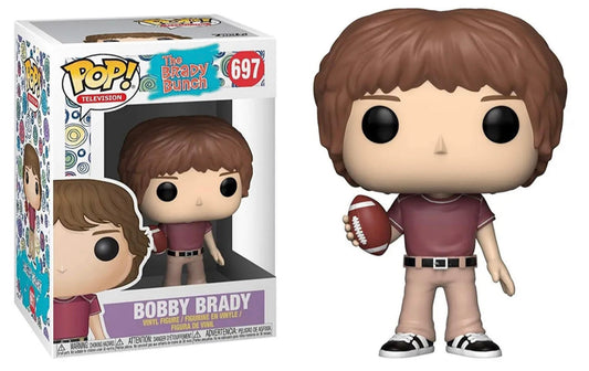 Funko Pop! The Brady Bunch - Bobby Brady 697 + Free Protector (VAULTED)