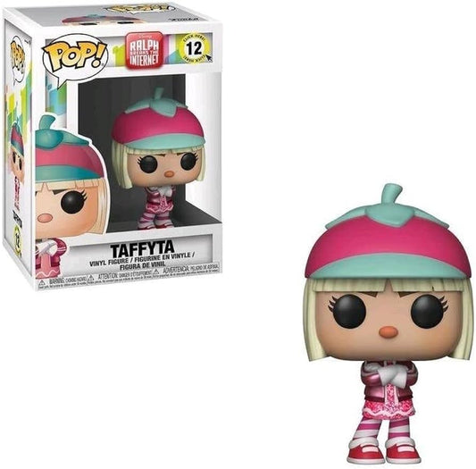 Funko Pop! Disney Ralph Breaks The Internet Taffyta 12 + Free Protector
