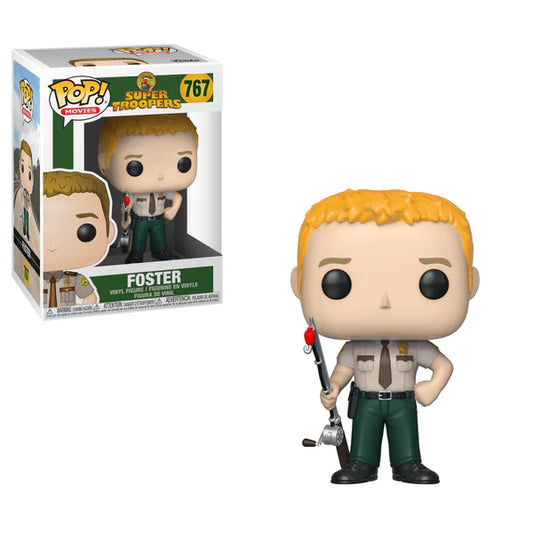 Funko POP! Movies: Super Troopers #767 - Foster + Protector