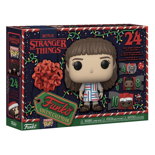 Funko Pocket Pop Netflix Stranger Things 24 Piece Christmas Advent Calendar Vinyl Collection