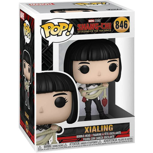 Funko Pop! Marvel Studios Shang-Chi and the Legend of the Ten Rings - Xialing 846 + Free Protector