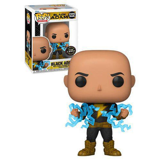 Funko POP! Movies: Black Adam - GITD CHASE #1232 + Protector!