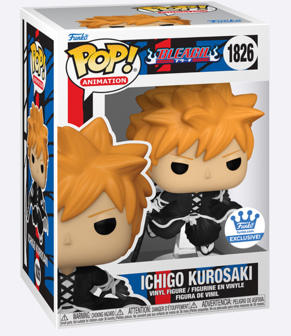 POP! ICHIGO KUROSAKI (GETSUGA TENSHŌ TECHNIQUE)