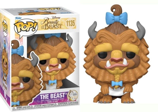 Funko Pop! Disney Beauty and the Beast 30 Years The Beast 1135 + Free Protector