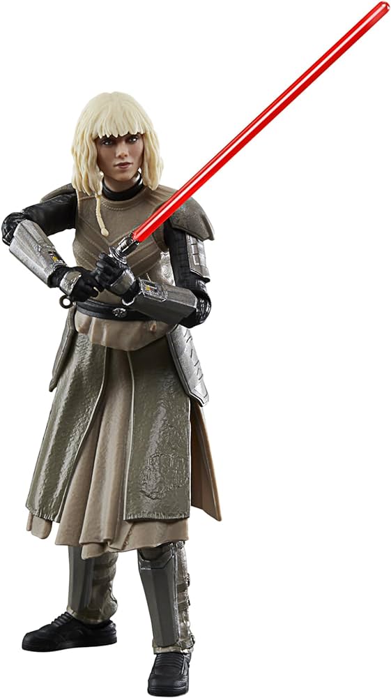 Hasbro Star Wars: Ahsoka - The Black Series Shin Hati Toy 6-Inch-Scale Collectible Action Figure