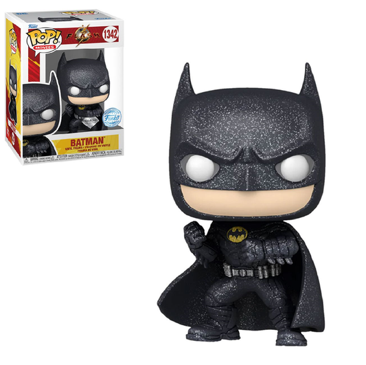 Funko Pop! DC Flash Batman 1342 Diamond Funko Special Edition + Free Protector