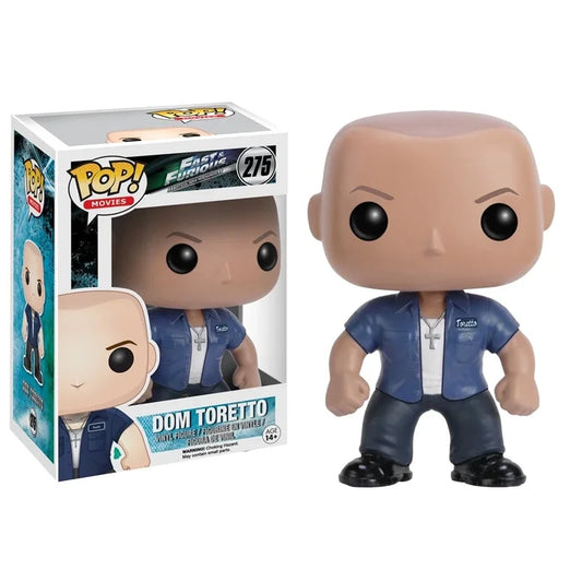 Funko Pop! Fast & Furious : Dom Toretto 275 (VAULTED) + Pop Protector