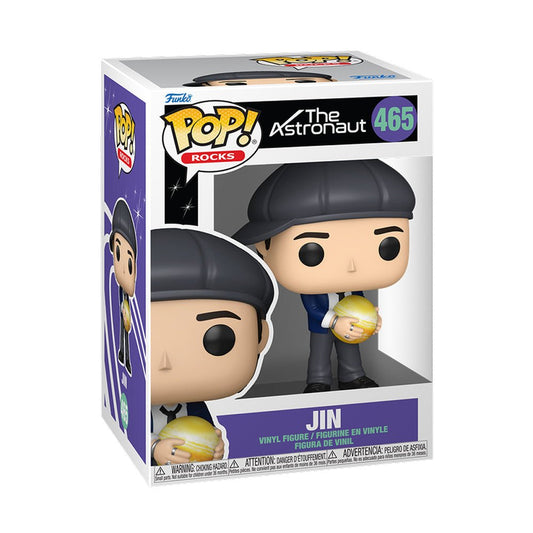 Funko Pop! K-pop BTS Jin Solo Album The Astronaut Figure 465 + Pop Protector