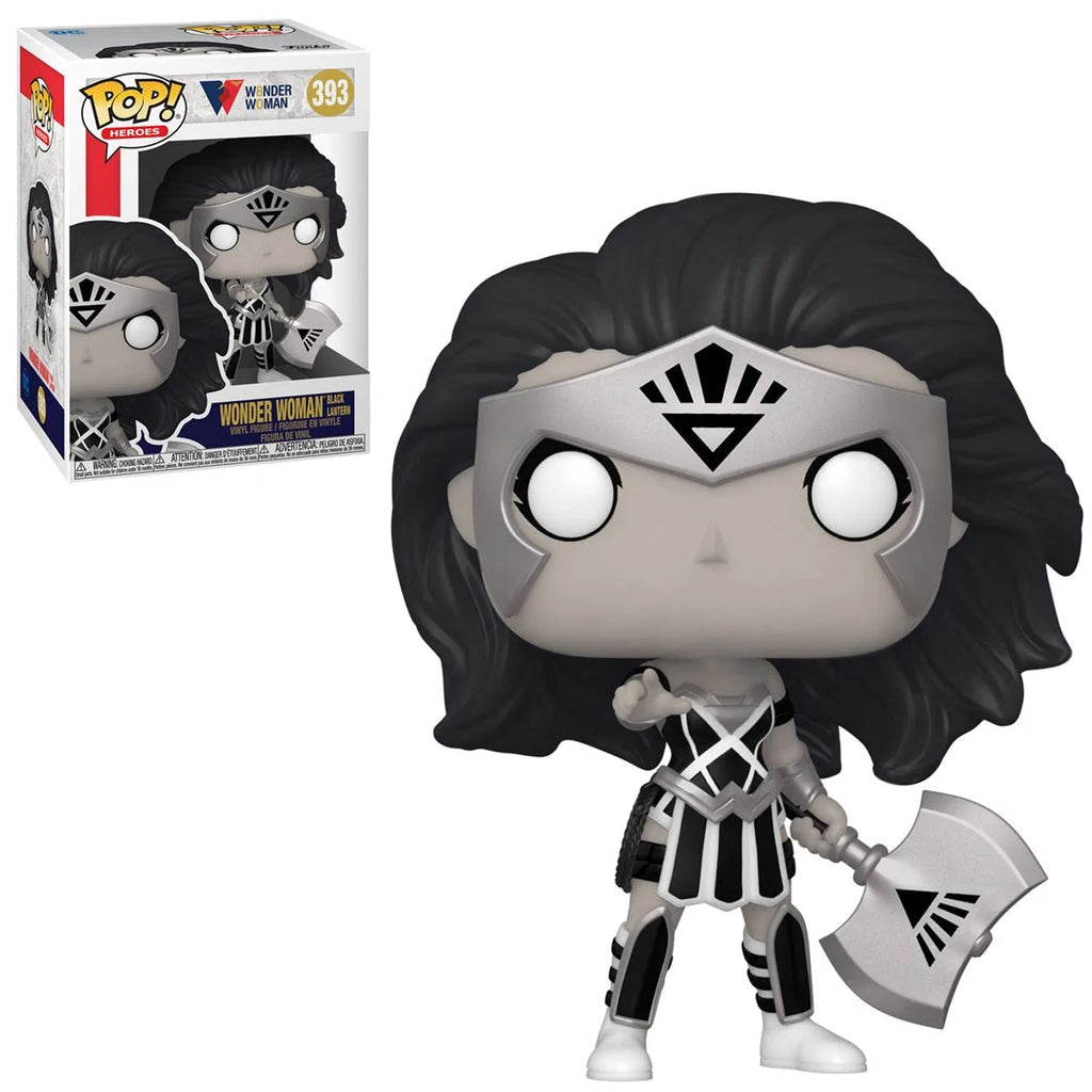 Funko Pop! DC Wonder Woman Black Lantern 393 + Free Protector