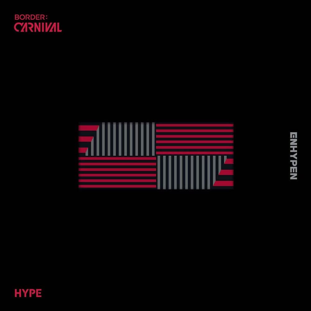 K-POP ENHYPEN - BORDER : CARNIVAL ALBUM (3 VERSIONS)