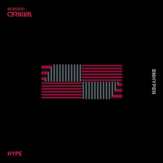 K-pop Enhypen Border : Carnival Album - Hype Ver.