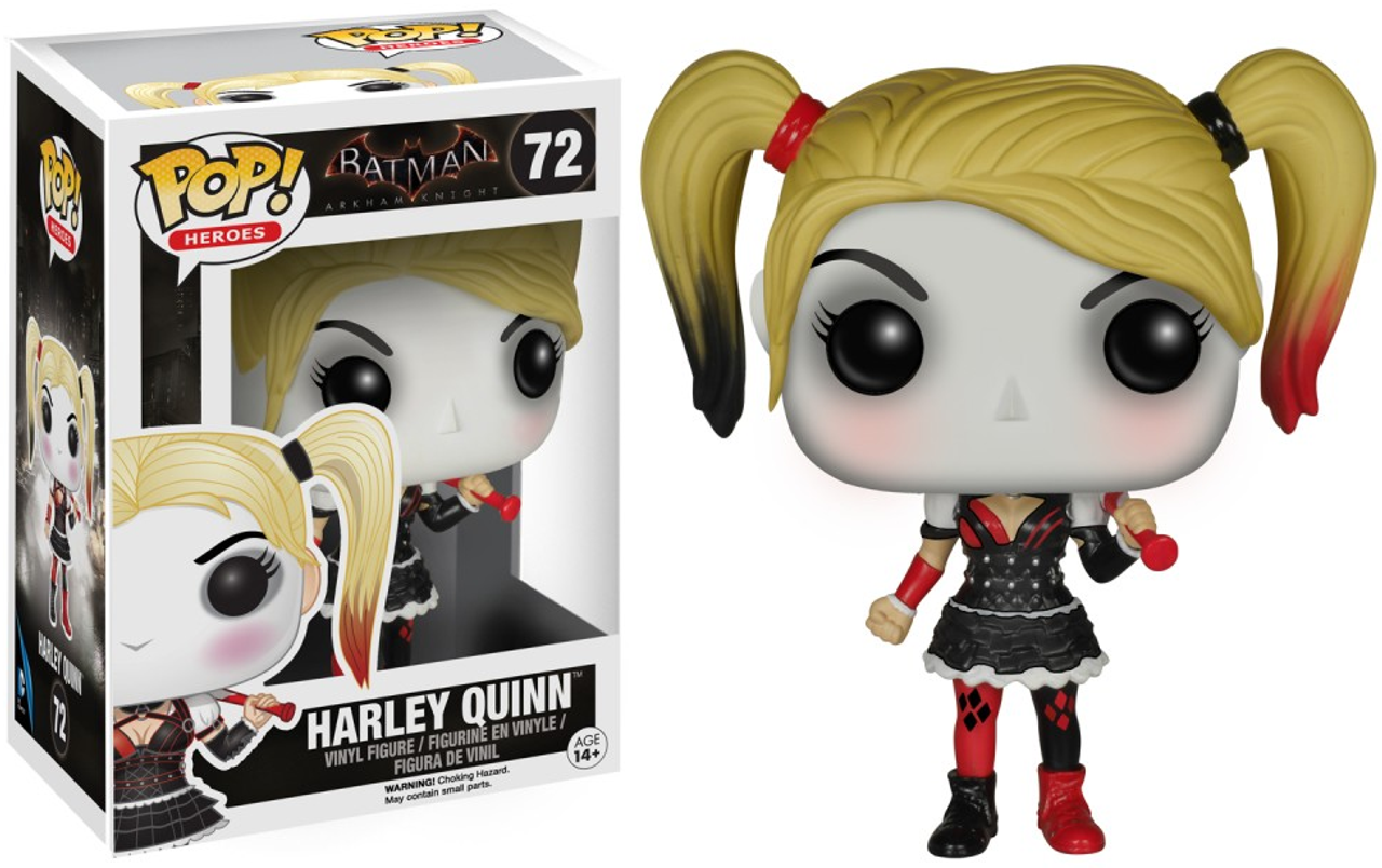 Funko Pop! Batman Arkham Knight Harley Quinn 72 + Free Protector