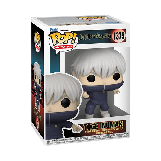 Funko Pop! Jujutsu Kaisen Toge Inumaki 1375 + Pop Protector