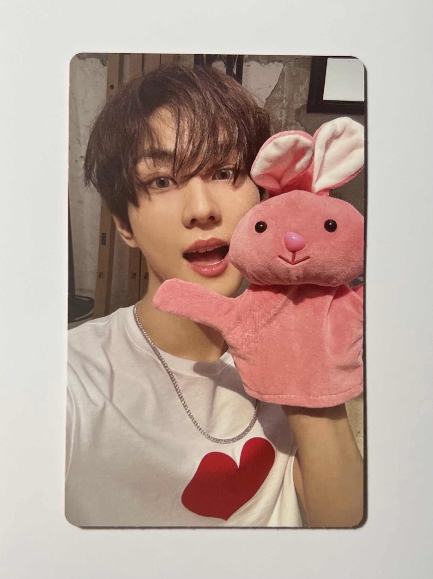 K-pop Enhypen YANG JUNGWON Romance : Untold Weverse Album Ver Official Photocard