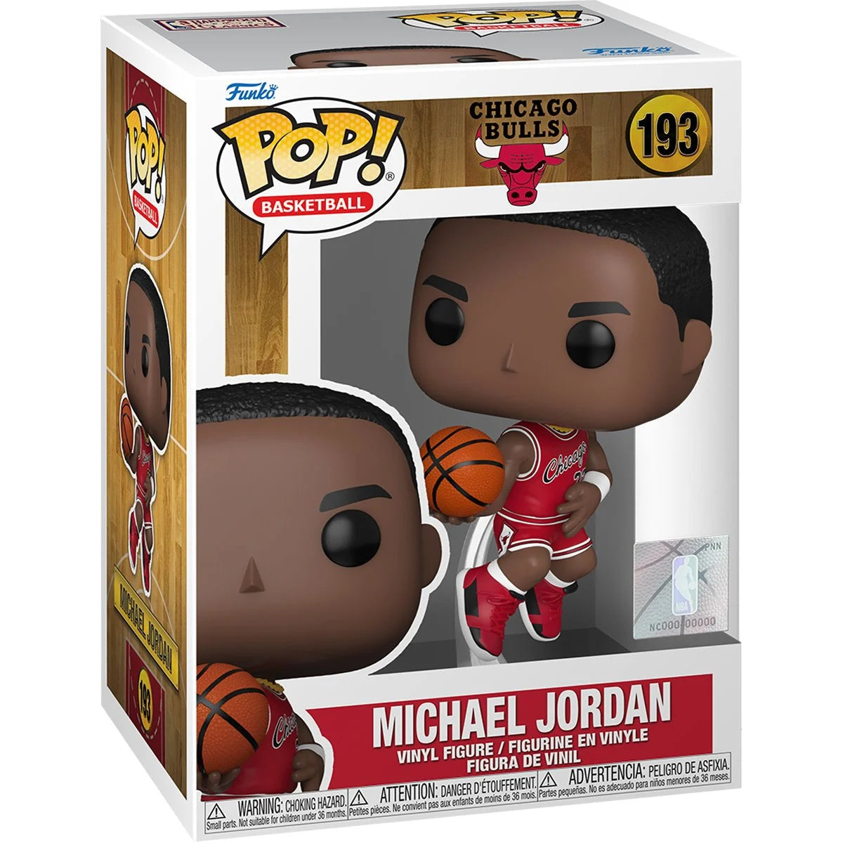 Funko Pop! Chicago Bulls - Michael Jordan 193 + Free Protector